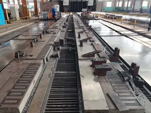Custom Electric Permanent Magnet Chuck for Linear Guides- Luci Magnet