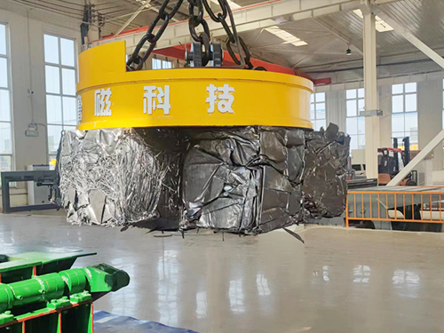 Lifting Electromagnet: Transforming Conventional Machinery into a Master of Steel Scrap Processing