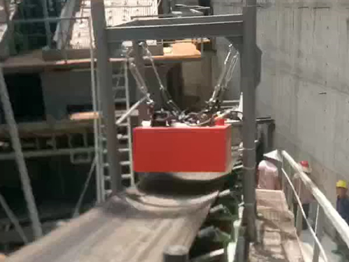 Suspended Permanent Magnetic Separator Manufacturer | Luci Magnet