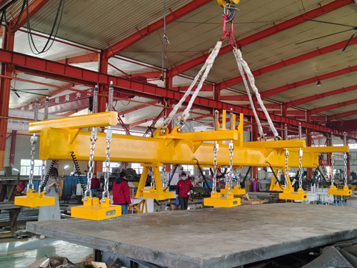 Ensuring Safe Control of Electro-Permanent Magnet Lifter in Emergency Situations